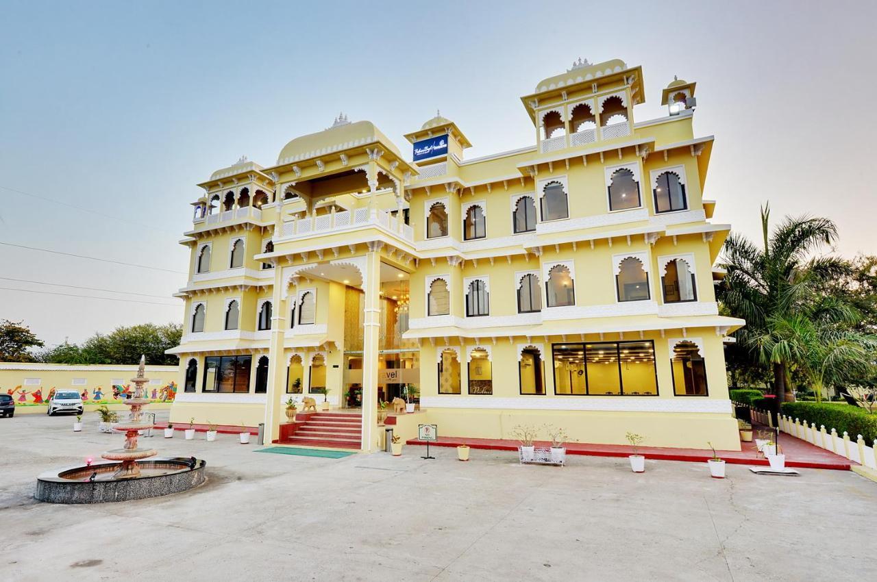 Padmini Bagh Resort By Inventree, ウダイプル エクステリア 写真
