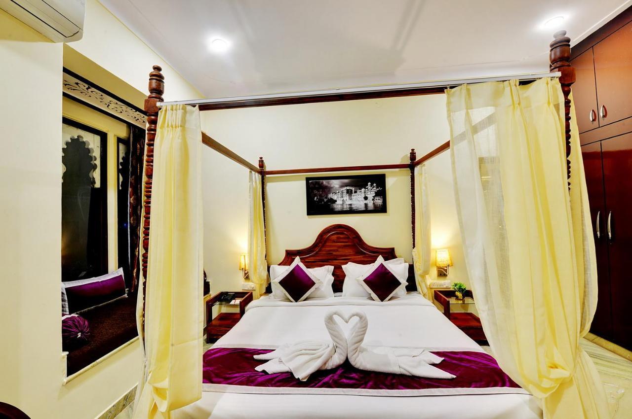 Padmini Bagh Resort By Inventree, ウダイプル エクステリア 写真