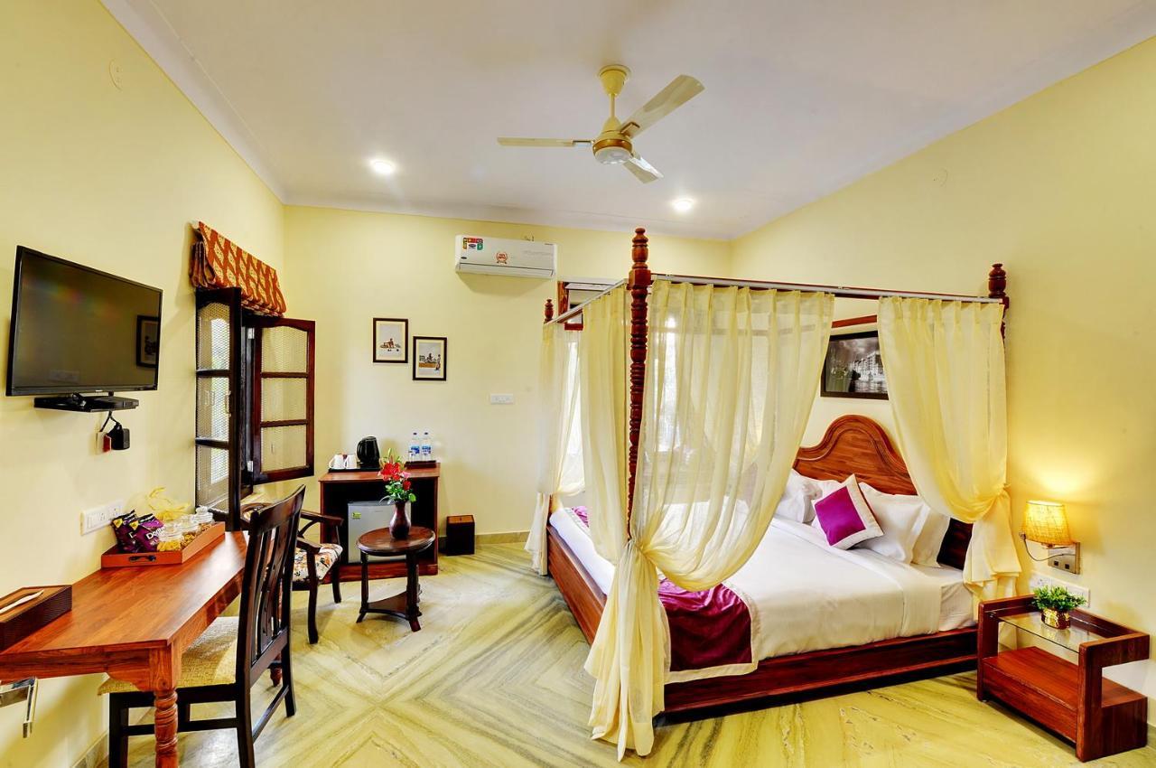 Padmini Bagh Resort By Inventree, ウダイプル エクステリア 写真