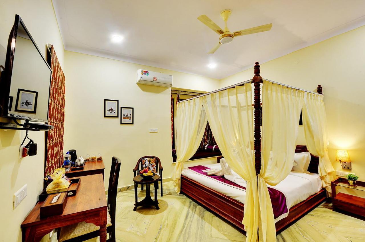Padmini Bagh Resort By Inventree, ウダイプル エクステリア 写真