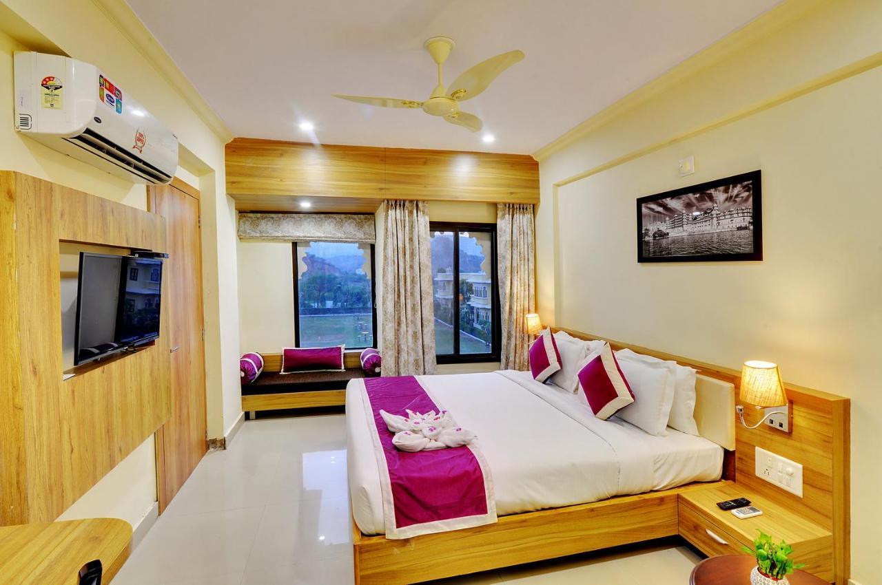 Padmini Bagh Resort By Inventree, ウダイプル エクステリア 写真
